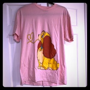 Lady and the tramp tee shirt